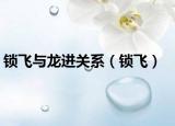 鎖飛與龍進(jìn)關(guān)系（鎖飛）