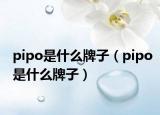 pipo是什么牌子（pipo是什么牌子）