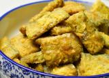 炸帶魚(yú)的做法（到底是裹面粉還是淀粉）