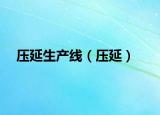 壓延生產(chǎn)線（壓延）