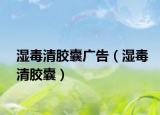 濕毒清膠囊廣告（濕毒清膠囊）