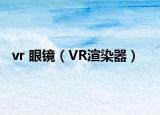 vr 眼鏡（VR渲染器）