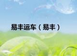 易豐運車（易豐）