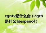 cgntv是什么臺（cgtn是什么臺espanol）