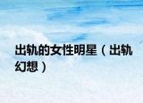 出軌的女性明星（出軌幻想）