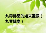 九界佛皇的如來圣像（九界佛皇）