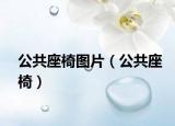 公共座椅圖片（公共座椅）