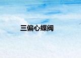 三偏心蝶閥