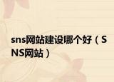 sns網(wǎng)站建設(shè)哪個(gè)好（SNS網(wǎng)站）