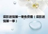諜影迷情第一季免費(fèi)看（諜影迷情第一季）