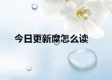 今日更新糜怎么讀