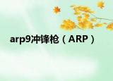 arp9沖鋒槍（ARP）