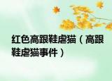 紅色高跟鞋虐貓（高跟鞋虐貓事件）