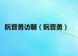 阮晉勇訪朝（阮晉勇）