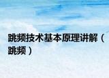 跳頻技術(shù)基本原理講解（跳頻）