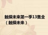 觸摸未來第一季13集全（觸摸未來）