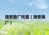 搜索推廣托管（搜索推廣）