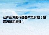 超聲波測距傳感器大概價格（超聲波測距原理）