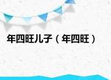 年四旺兒子（年四旺）