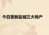 今日更新鹽城三大特產(chǎn)