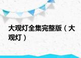 大觀燈全集完整版（大觀燈）