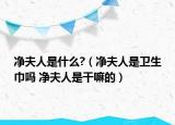 凈夫人是什么?（凈夫人是衛(wèi)生巾嗎 凈夫人是干嘛的）