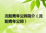 沈陽青年公園簡介（沈陽青年公園）
