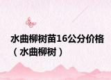 水曲柳樹苗16公分價格（水曲柳樹）