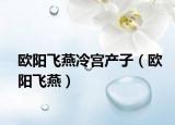 歐陽飛燕冷宮產(chǎn)子（歐陽飛燕）