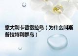 意大利卡普雷拉島（為什么叫斯普拉特利群島）