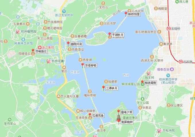一天逛遍西湖十景，內(nèi)含杭州三日逛吃攻略