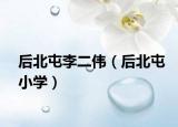 后北屯李二偉（后北屯小學(xué)）