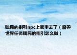 賤民的指引npc上哪里去了（魔獸世界任務(wù)賤民的指引怎么做）