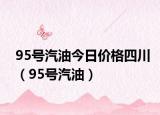 95號汽油今日價格四川（95號汽油）