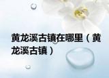 黃龍溪古鎮(zhèn)在哪里（黃龍溪古鎮(zhèn)）