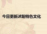 今日更新沭陽(yáng)特色文化