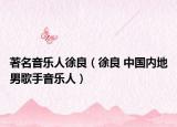 著名音樂人徐良（徐良 中國(guó)內(nèi)地男歌手音樂人）