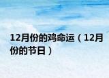 12月份的雞命運(yùn)（12月份的節(jié)日）