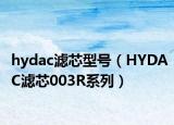hydac濾芯型號(hào)（HYDAC濾芯003R系列）