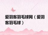愛羽客羽毛球網(wǎng)（愛羽客羽毛球）