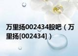 萬里揚002434股吧（萬里揚[002434]）