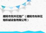 醴陵市雙井花炮廠（醴陵市先鋒花炮機(jī)械設(shè)備有限公司）