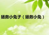 拯救小兔子（拯救小兔）