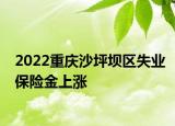 2022重慶沙坪壩區(qū)失業(yè)保險(xiǎn)金上漲