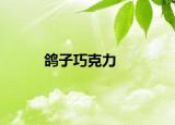 鴿子巧克力