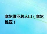 塞爾維亞總?cè)丝冢ㄈ麪柧S亞）