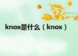 knox是什么（knox）