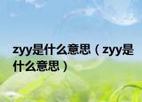 zyy是什么意思（zyy是什么意思）