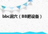 bbc洞穴（BB肥設備）