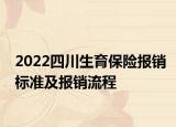 2022四川生育保險報銷標準及報銷流程